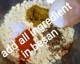 A picture of step 1 of Dahi bare Ramadan special with Huma kitchen.