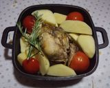Une image de l'étape 4 de Tajine de poulet aux pommes de terre au four 🍴.