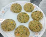 A picture of step 3 of Potato sweet corn cutlets.