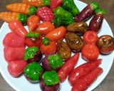 Foto langkah ke 5 dari resep 441.Buah Sayur Fantasi Thailand (Khanom Look Choup).