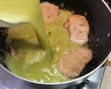 Foto del paso 6 de la receta: Lomo de cerdo en salsa verde a la Sonorense