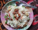 वेज पुलाव (veg pulao recipe in Hindi) रेसिपी चरण 4 फोटो