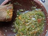 Chicken Verde With Mushrooms