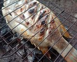Gambar langkah 2 resipi Ikan talapia bakar tawar.