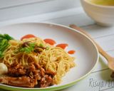 Foto langkah ke 5 dari resep Mie ayam (mie yamin uleg).