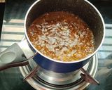 A picture of step 3 of Corona special tea kadha recipe.