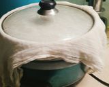 Hình bước làm 2 của món Bánh hoa artiso