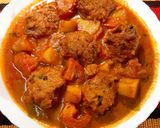 সুজির বড়ার কোফতা কারি রেসিপির ধাপ 1 ছবি