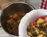 Foto del paso 11 de la receta: Potaje de garbanzos y judías