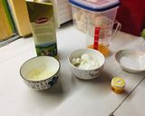 Hình bước làm 1 của món Bake with me, bake it easy#3 : Cheesecake chanh leo Tom & Jerry🧀