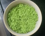 A picture of step 2 of Potatoes in Peas Gravy.