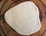 A picture of step 3 of California Farm Traditional Neapolitan Pizza.