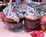 A picture of step 4 of Cupcakes.