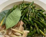 Foto langkah ke 3 dari resep Ikan bawal tauco cabe hijau.