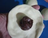 Foto langkah ke 4 dari resep Bakpau Coklat Lembut.