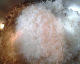A picture of step 5 of Coconut chicken.