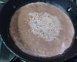 A picture of step 1 of Dark Chocolate Almond Pumpkin and Chia Seeds Oats with Banana.