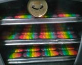 Foto langkah ke 5 dari resep Lidah kucing rainbow.