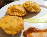 Foto del paso 6 de la receta: Pastelitos andinos de carne molida y arroz