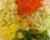 A picture of step 1 of Potatoes salad 🥗.