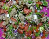 A picture of step 3 of Stewed beaf#localfoodcontest_Kakamega.