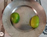 A picture of step 1 of Masoor dal tangy.