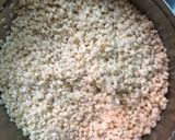 A picture of step 1 of Dahi vada.