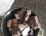 A picture of step 1 of Choco chips.