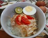 Foto langkah ke 5 dari resep Soto Ayam Bening.