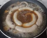 Hình bước làm 4 của món Dồi heo