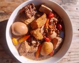 Foto langkah ke 4 dari resep Brongkos Ayam.