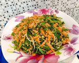 Foto langkah ke 6 dari resep Urap sayur lengkap.