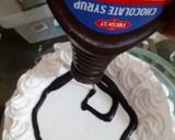 A picture of step 5 of Fresh Cream Chocolate Cake 🎂.