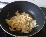 Hình bước làm 2 của món Bún chay khô