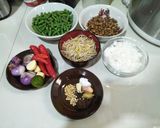 Foto langkah ke 1 dari resep 53. Lawar Sayuran.