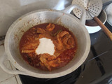Rendang Ayam bumbu instan