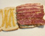 A picture of step 1 of Homemade Pastrami Sandwich.