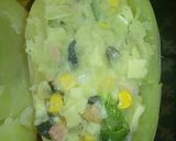 Foto del paso 15 de la receta: Patatas rellenas con guarnición a la Mario, s