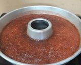 Foto langkah ke 7 dari resep Bolu buah naga berserat.