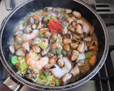 Foto del paso 7 de la receta: Mariscos rápidos