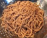 Spenottini spagetti recept fázis 3 fotója