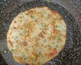 सूजी का चीला (suji ka cheela recipe in Hindi) रेसिपी चरण 4 फोटो