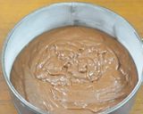 A picture of step 1 of ChocoTruffle  Cake🍰.