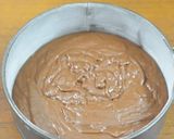 A picture of step 1 of ChocoTruffle Cake🍰.