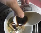 Hình bước làm 3 của món Cá bống mú hấp Hồng Kong