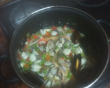 Foto del paso 1 de la receta: Arroz con marisco a mi manera
