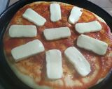 Foto del paso 3 de la receta: Pizza con Salchicha Viena