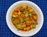 A picture of step 4 of Spiced Turnip Masala.