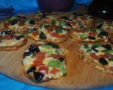 A picture of step 12 of Potato pizza  پتیزا سیب زمینی.