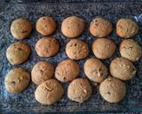 Foto langkah ke 3 dari resep Cinnamon cookies.